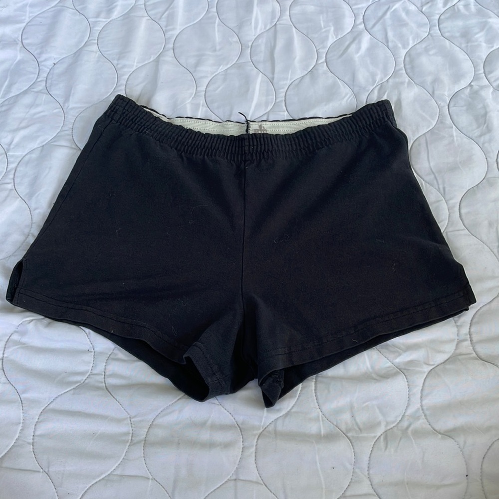 Black soffe shorts